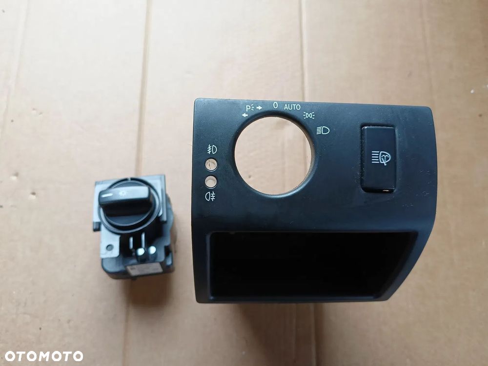 W169 włącznik świateł halogenów xenon przycisk spryskiwaczy lamp Europa A klasa Mercedes " - 1