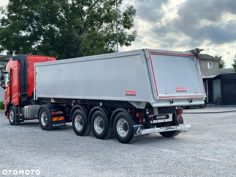 Langendorf SKA 24/31 - WAGA 5000 kg / PODNOSZONA OŚ / ALUMINIOWE FELGI / ORYGINALNY LAKIER / BARDZO DOBRY STAN - 13