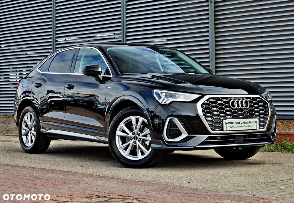 Audi Q3 Sportback 35 TFSI mHEV S-Line S tronic - 2
