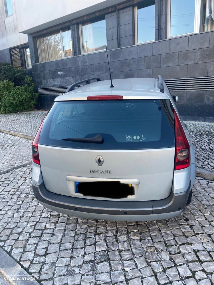 Renault Mégane Break 1.9 dTi Authentic - 12
