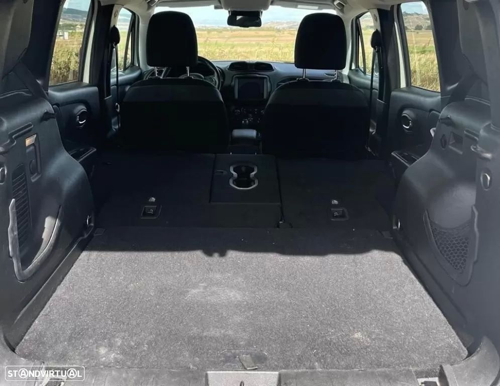 Jeep Renegade 1.6 MJD Limited DCT - 19