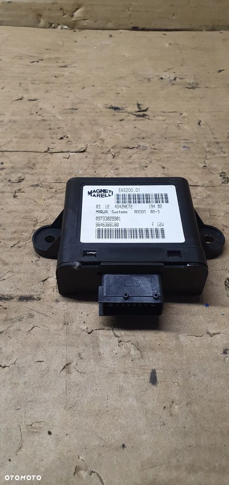 Moduł sterownik FAP Peugeot 307 9646368180 - 2