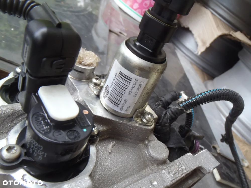 łożysko oporowe z czujnik Selespeed Dualogic Robot Automat Fiat Panda 500 Grande Punto Evo Doblo Qubo Fiorino idea 500 ducato 147 156 159 tipo 600 stilo croma skrzynia automatyczna - 3