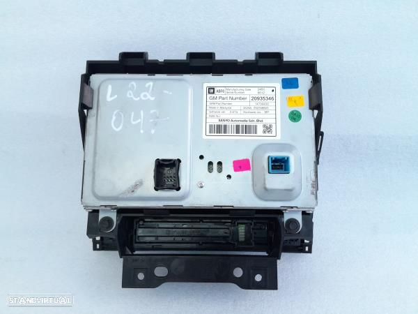 Display Opel Astra J Sports Tourer (P10) - 2