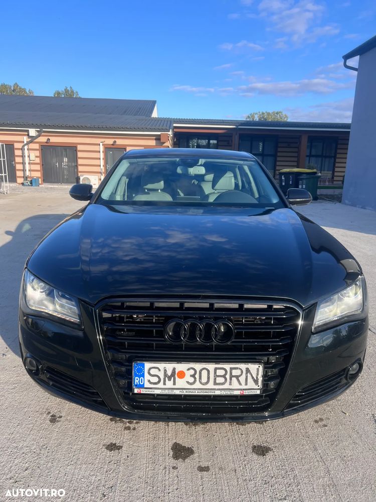 Audi A8 4.2 TDI Quattro Tip - 2