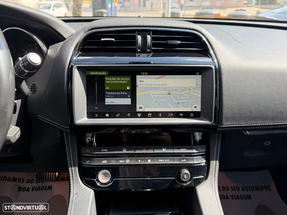 Jaguar F-Pace 2.0 i4D R-Sport Aut. - 11