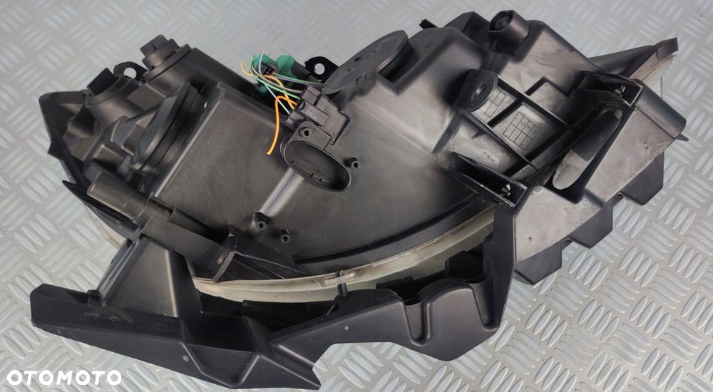 reflektor lampa lewy lewa przód przednia RENAULT SCENIC II 2 LIFT EUROPA - 4