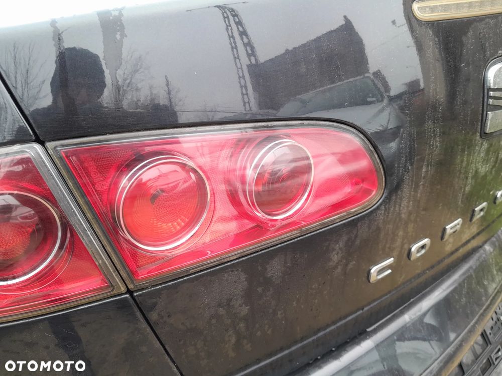 Lampa tylna lewa w klapę SEAT Cordoba II 02-10r. Europa - 3