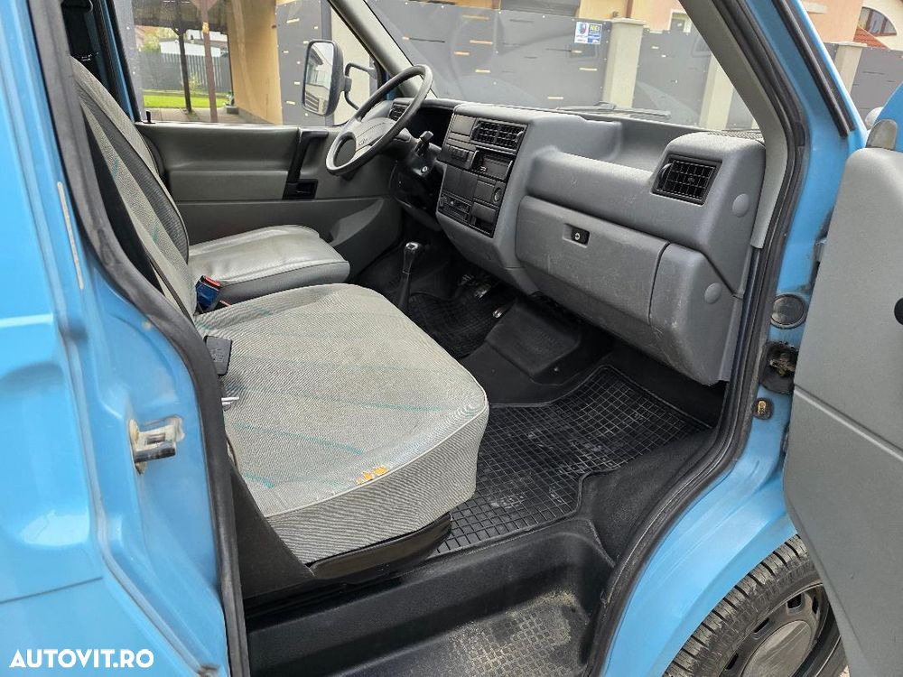 Volkswagen T4 CAMIONETA - 11