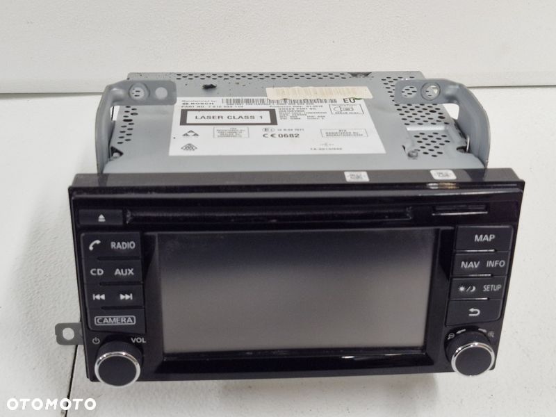 nissan juke f15 i 1 lift radio fabryczne nawigacja wyświetlacz 25915bv80a - 1