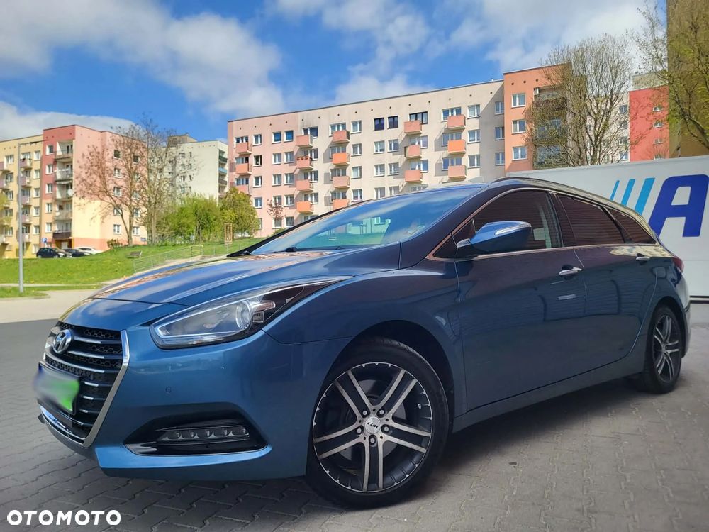 Hyundai i40 Kombi blue 1.7 CRDi Premium - 3