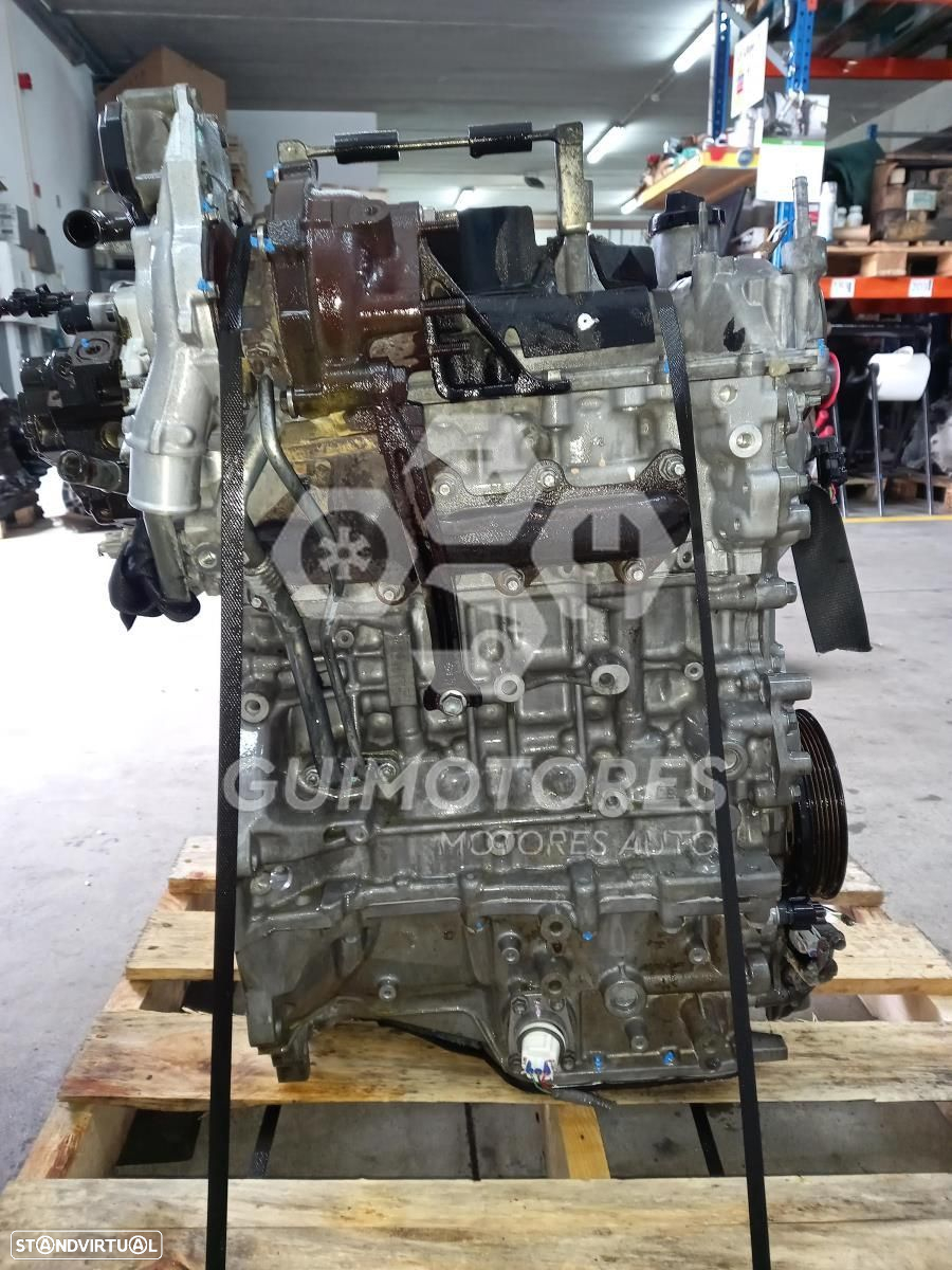 MOTOR TOYOTA AURIS 1.4D-4D 90CV, REF: 1ND-TV - 2