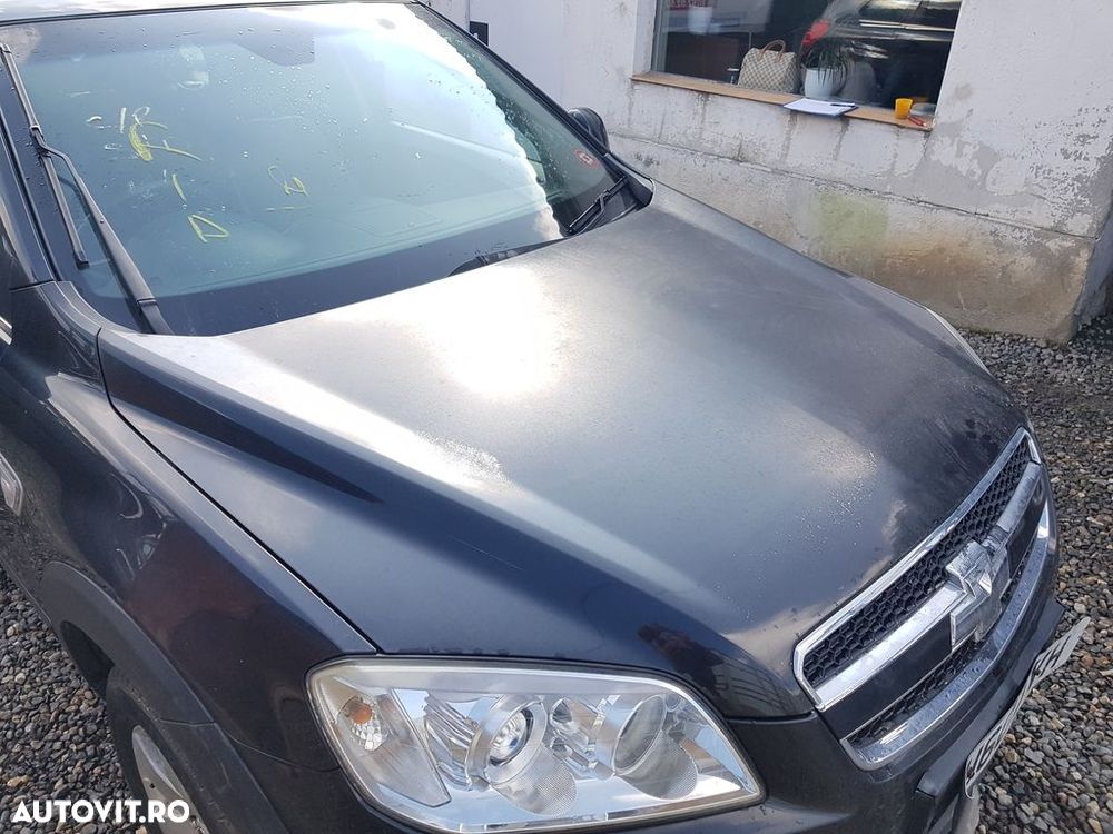 Capota Chevrolet Captiva 2006 - 2010 SUV 4 Usi NEGRU (662) - 1