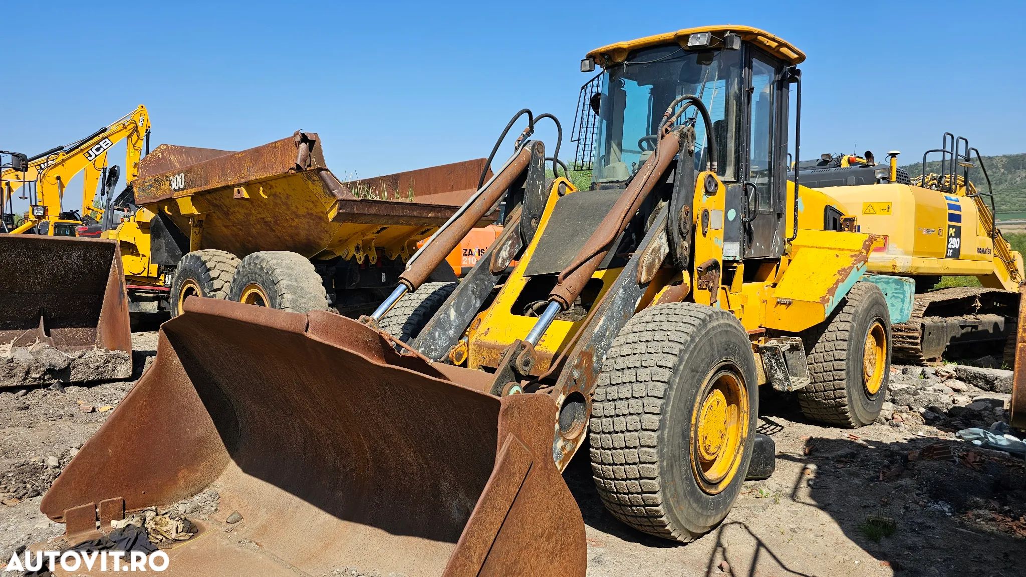 JCB 436 Încărcător frontal - 1