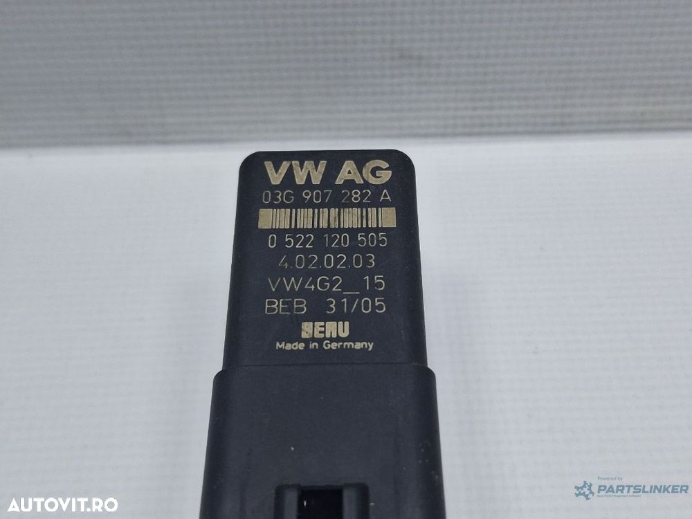 Releu  bujii VOLKSWAGEN GOLF V 1K1 2003 - 20091.9 TDI BKC, BLS, BXE 03G907282A - 3