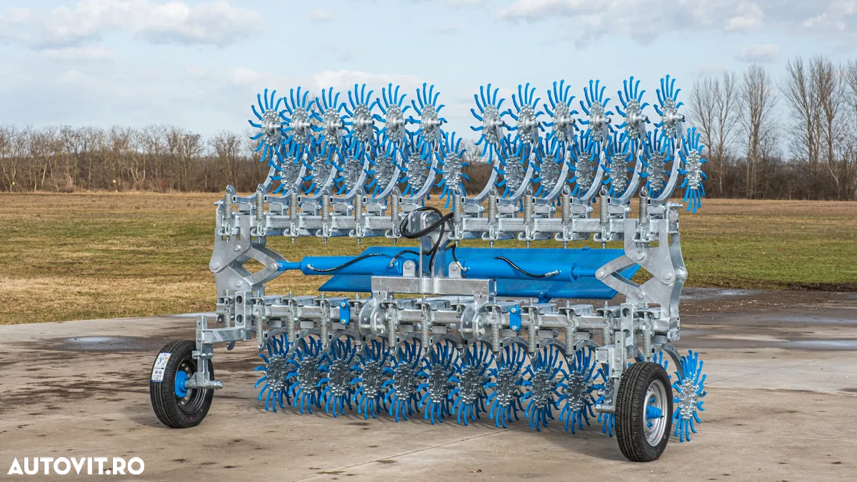 Rotor Grapa rotativa Zeus galvanizat - 17