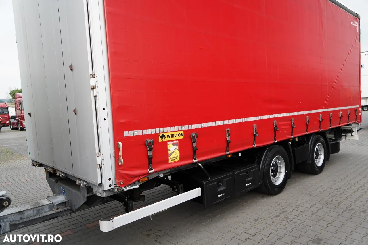 Volvo VOLVO FH 460 / TANDEM COMBINAT 120 M3 / TRANSIT / I-PARK COOL / WIELTON / 2021 - 9
