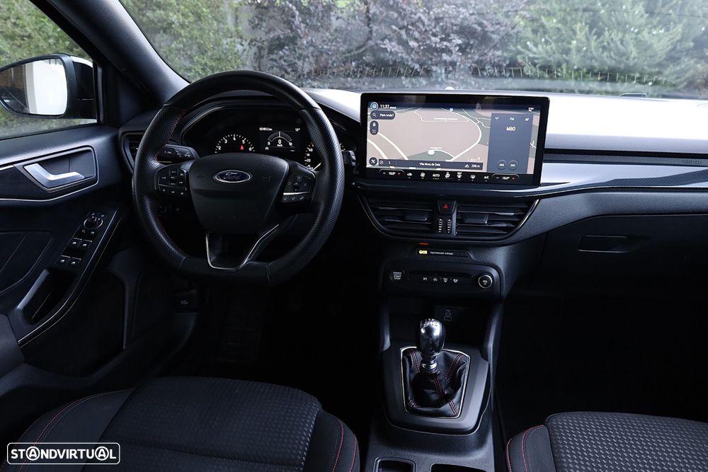 Ford Focus SW 1.0 EcoBoost MHEV ST-Line X - 16