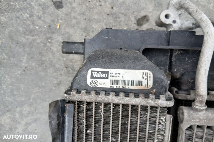 Set radiatoare motor 6R0145805H 6R0121253A 6R0820411P 6R0121207Q 6R01 - 7