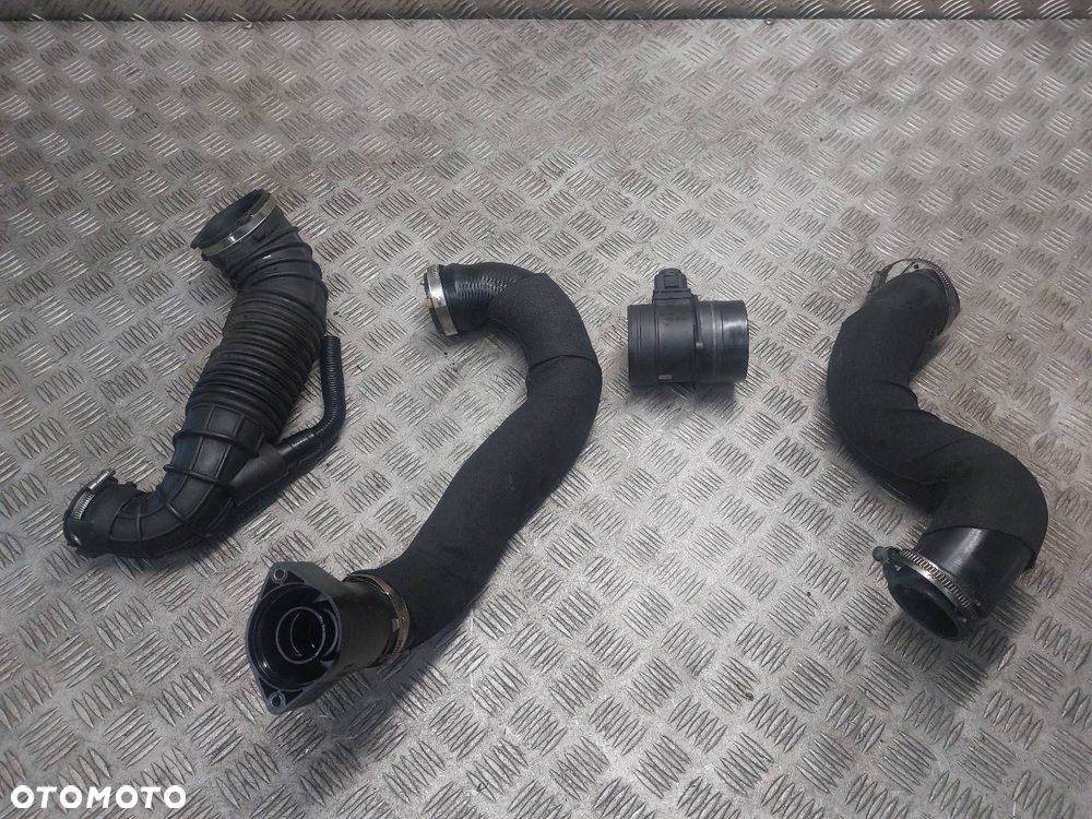 PRZEPŁYWOMIERZ + DOLOT PRZEWÓD RURA AUDI Q5 8R 2.0 TDI 8R0145737H - 6