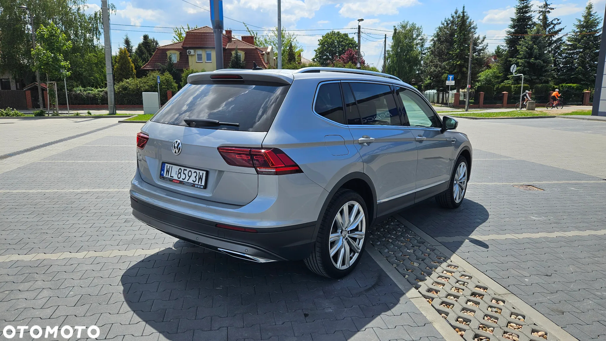 Volkswagen Tiguan Allspace 1.5 TSI EVO Comfortline DSG 7os - 13