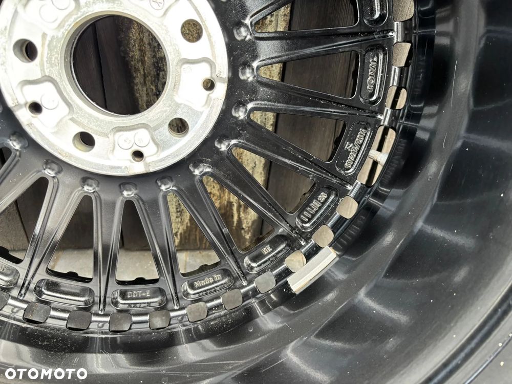 FELGI KOŁA MERCEDES 20X8,5J ET50,5 - 8