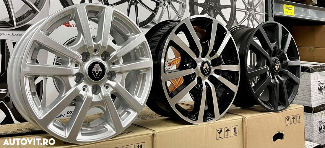 Jante Renault Trafic , speciale de greutate, 16 inch, noi - 12