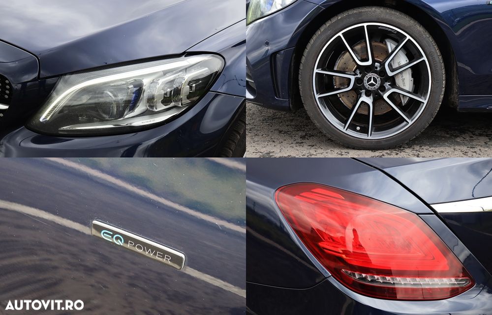 Mercedes-Benz C 300 e 9G-TRONIC AMG Line - 22