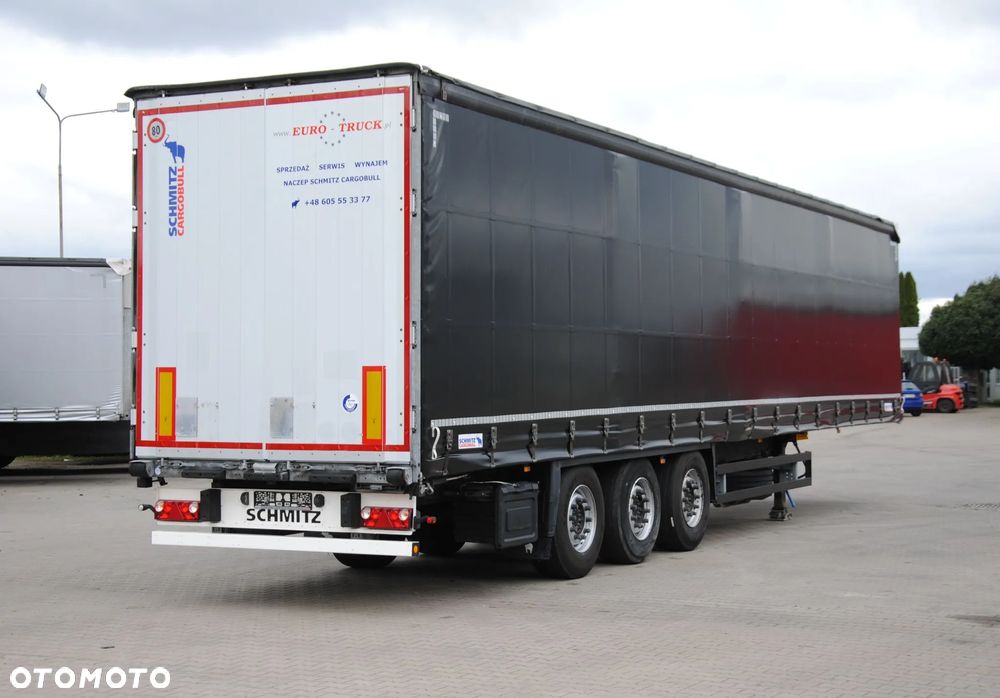 Schmitz Cargobull SCS kurtyna - 4