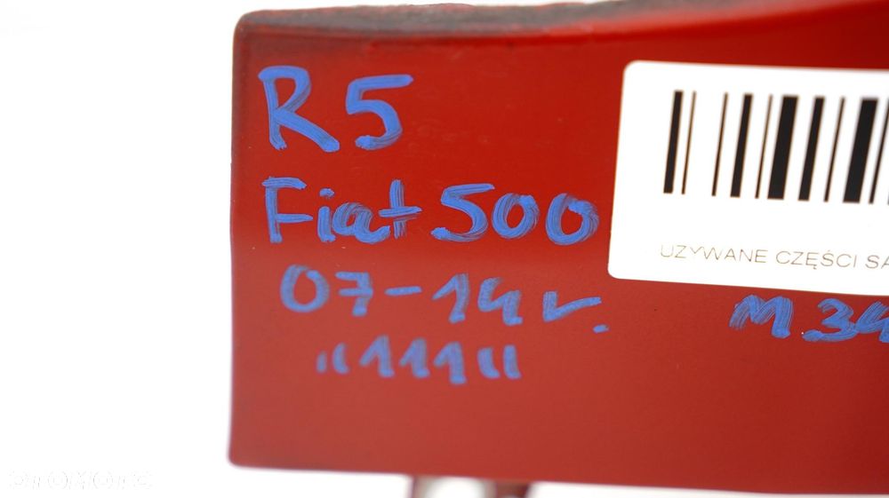 BŁOTNIK LEWY PRZÓD PRZEDNI FIAT 500 07-14R 111 - 11