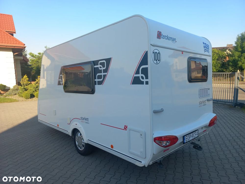 Sterckeman 420 CP Comfort, Mover, WC, Prysznic, - 6