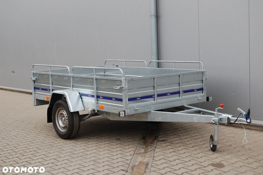 WNP SUSKI G75S1 Przyczepa lekka 1-osiowa, resory - 3