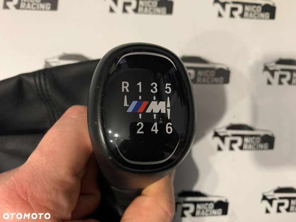 LEWAREK GAŁKA ZMIANY BIEGÓW MANUAL M-PAKIET BMW 5 G30 G31 2406370 - 2