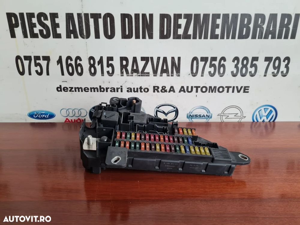 Tablou Panou Sigurante Bmw E60 E61 Cod  - Dezmembrari Arad - 1