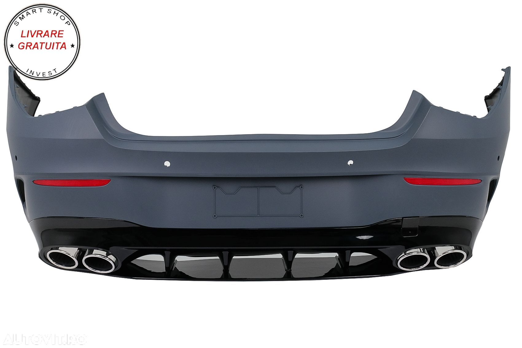 Pachet Exterior Complet Mercedes CLA C118 Sedan X118 Shooting Brake (2019-) CLA45 - livrare gratuita - 12
