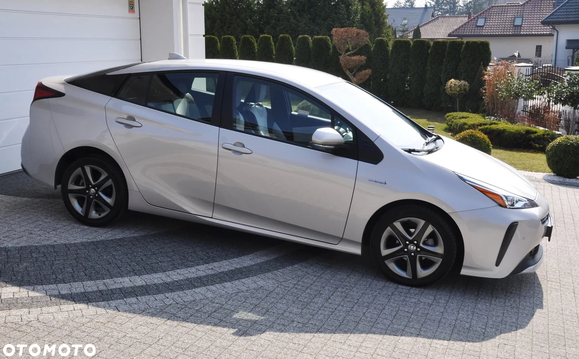 Toyota Prius 1.8 Hybrid Comfort - 4
