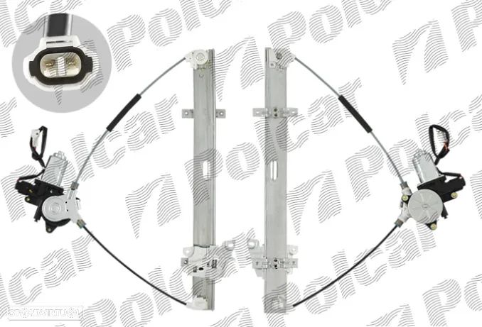 Elevador elétrico vidro porta frente Suzuki Grand Vitara FT 1998 a 2005 83402-65D10  83401-65D10 - 1