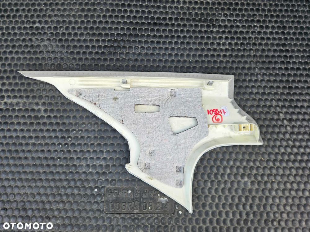 Osłony Osłona Poszycie Zaslepka Słupka A B C Słupków Podsufitki Tapicerka BMW 3 E90 Lift LCI 2009r - 36