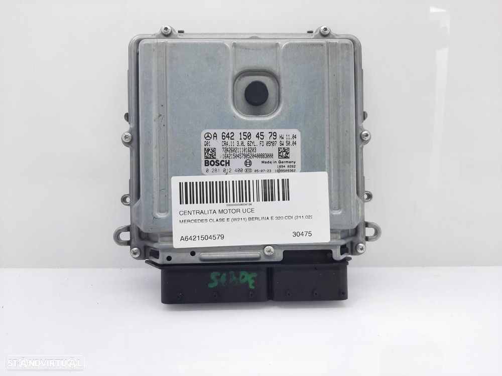 CENTRALINA DO MOTOR UCE MERCEDES-BENZ CLASE - 1