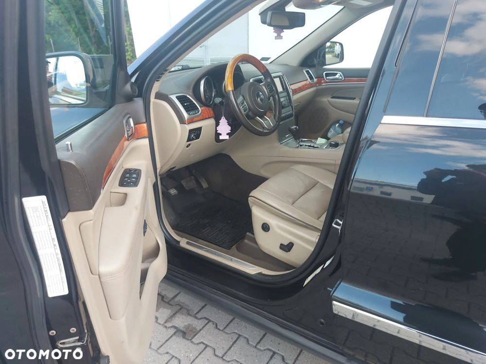 Jeep Grand Cherokee 3.0 CRD Overland - 19