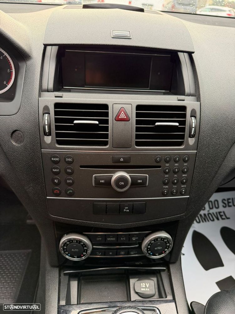 Mercedes-Benz C 200 CDi Classic BlueEfficiency - 34