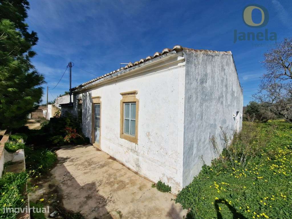 Quintinha com 4,5 ha, habitação, vista mar e bons acessos - Grande imagem: 3/12