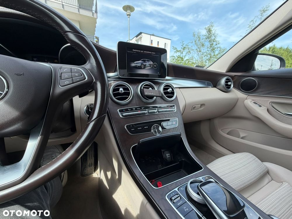 Mercedes-Benz Klasa C 200 7G-TRONIC - 9