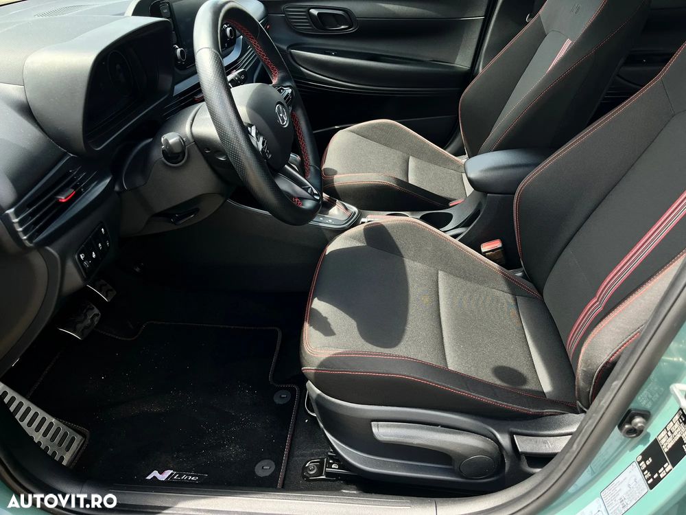 Hyundai i20 1.0 T-GDI DCT N Line - 11