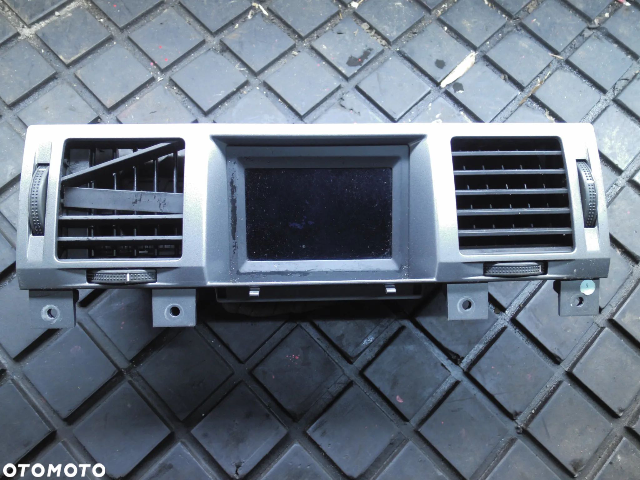 OPEL VECTRA C EKRAN WYŚWIETLACZ 13154972 POSIADAM 2 SZT - 1