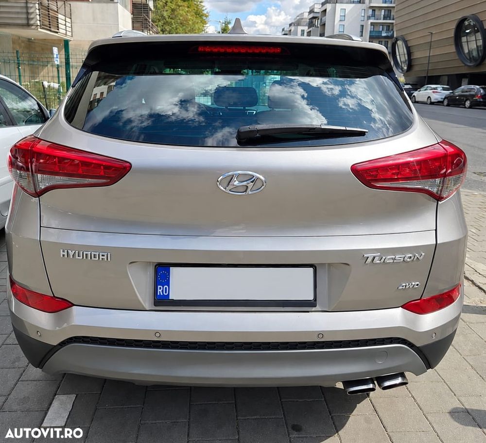 HYUNDAI Tucson 2018 — imagine 7