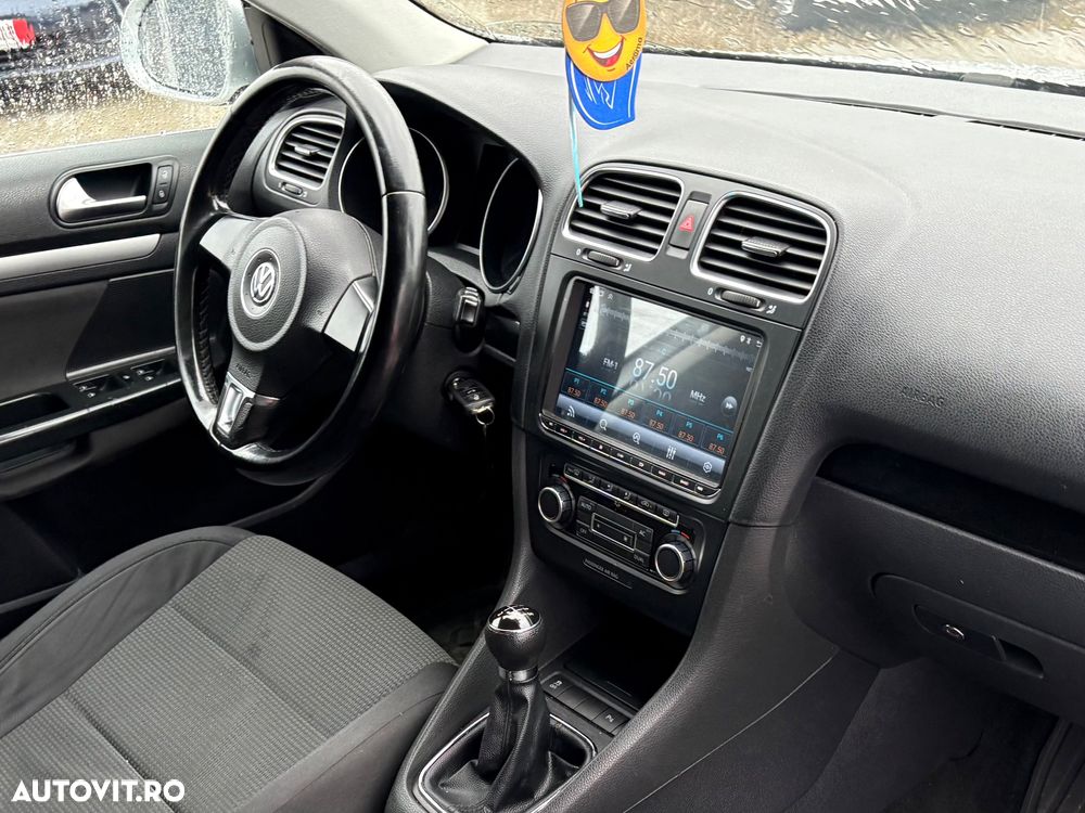 Volkswagen Golf 1.6 TDI BlueMotion Technology Comfortline - 8