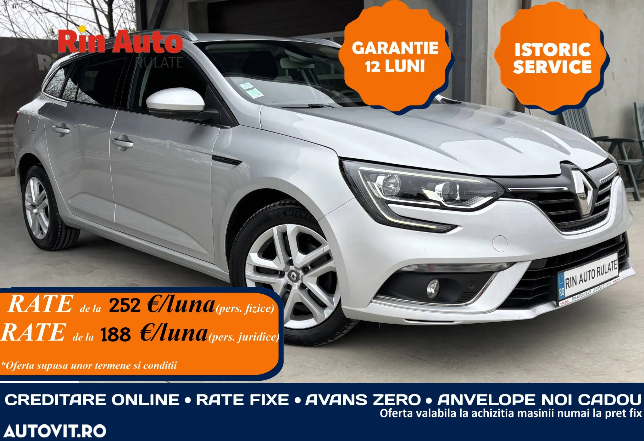 Renault Megane BLUE dCi 115 EDC BUSINESS EDITION - 2