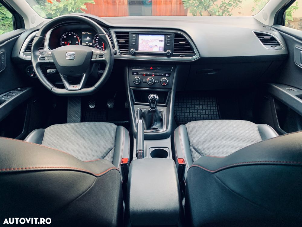 Seat Leon 2.0 TDI DPF Start&Stop FR - 8