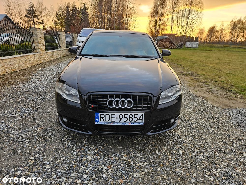 Audi A4 Limousine 2.0 TDI DPF S line Sportpaket (plus) - 2